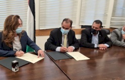 اتفاقية شراكة مع وزارة التربية والتعليم في مجال الدعم النفسي من خلال الفنون
