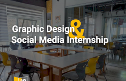فرصة تدريب - Graphic Design and Social Media Internship 