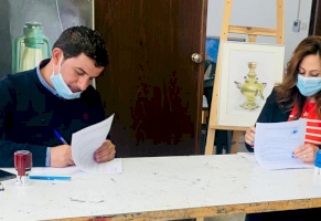 تدريبات &ldquo;انشاء محتوى فني لوسائل التواصل الاجتماعي"