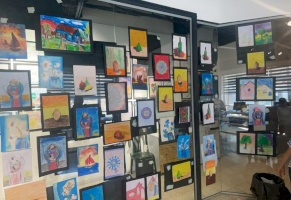 معرض مخيم الفنون صيف 2023