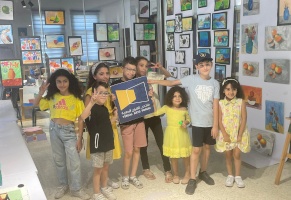 معرض مخيم الفنون صيف 2023