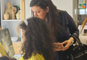 معرض مخيم الفنون صيف 2023