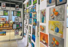 معرض مخيم الفنون صيف 2023