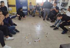 برنامج الدعم النفسي والاجتماعي من خلال الفنون