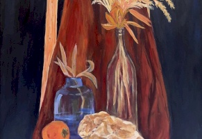 معرض ( رُمان ) في لوكندة فرح 