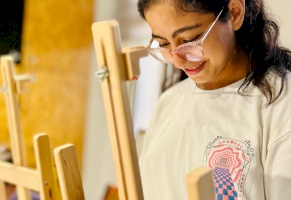 الفصل الثاني في مدرسة الفنون 