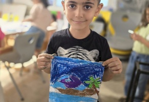 الفصل الثاني في مدرسة الفنون 