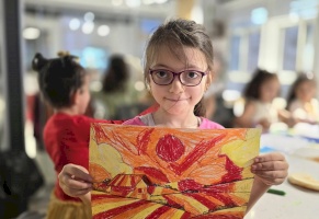 الفصل الثاني في مدرسة الفنون 