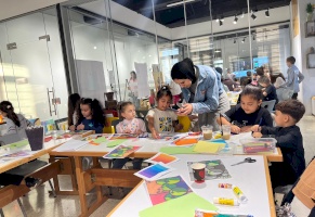 الفصل الثاني في مدرسة الفنون 