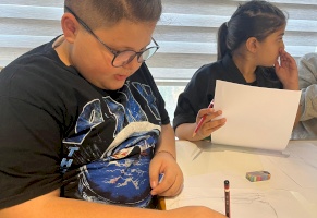 الفصل الثاني في مدرسة الفنون 