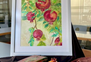 معرض ( رُمان ) في لوكندة فرح 