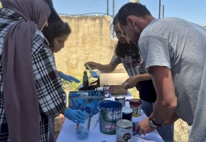 إقامة ومعرض "بيت درب التبّانة" 