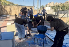 إقامة ومعرض "بيت درب التبّانة" 