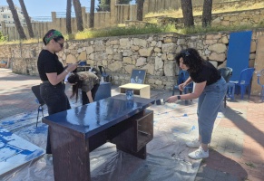 إقامة ومعرض "بيت درب التبّانة" 