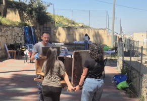 إقامة ومعرض "بيت درب التبّانة" 