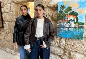 منتدى الفنون البصرية يفتتح معرض أعمال طلبة المساقات الأكاديمية والهواة في البلدة القديمة كفر عقب