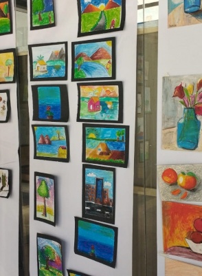 The Arts Camp Exhibition, Summer 2023.