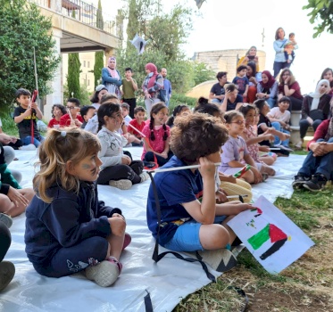 فعالية فن وابتسامة