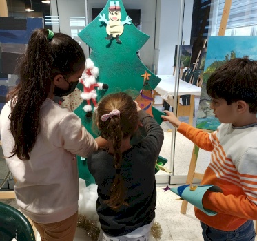 فعالية &quot; يلا نزين الشجرة&quot;