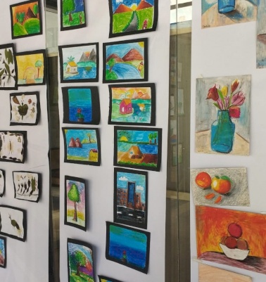 معرض مخيم الفنون صيف 2023