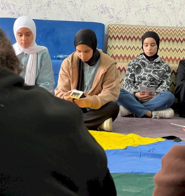 برنامج الدعم النفسي والاجتماعي من خلال الفنون