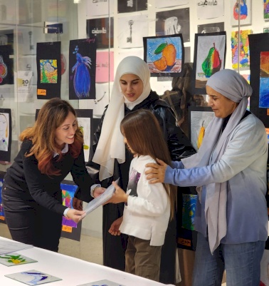 Exhibition of the Outcomes of Students from the Art Garden Course and the Fundamentals and Principles of Drawing Course for the First Academic Semester 2023. 