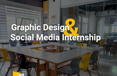 فرصة تدريب - Graphic Design and Social Media Internship 