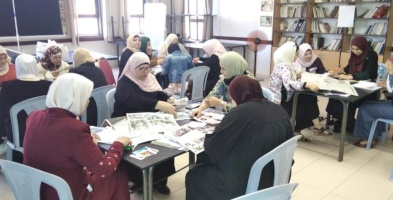 تدريب التفريغ النفسي والاجتماعي من خلال الفنون