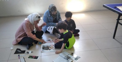 تدريب التفريغ النفسي والاجتماعي من خلال الفنون