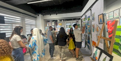 معرض مخيم الفنون صيف 2023