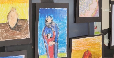 معرض مخيم الفنون صيف 2023