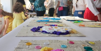 معرض مخيم الفنون صيف 2023