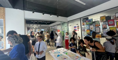 معرض مخيم الفنون صيف 2023