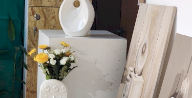 معرض &quot;على قماش 2 &quot;لطلبة المستويات الأكاديمية في مدرسة الفنون البصرية