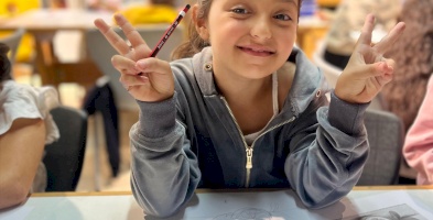 الفصل الثاني في مدرسة الفنون 