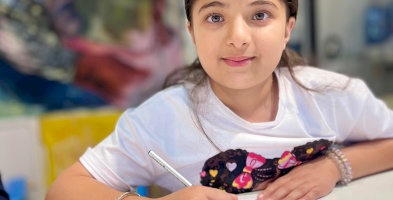 الفصل الثاني في مدرسة الفنون 