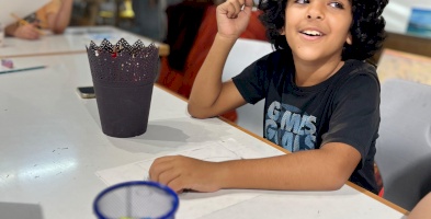 الفصل الثاني في مدرسة الفنون 