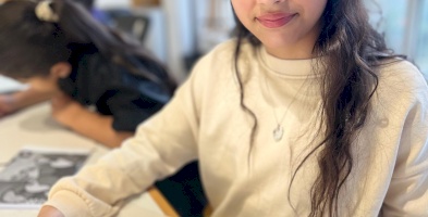 الفصل الثاني في مدرسة الفنون 