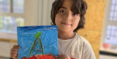 الفصل الثاني في مدرسة الفنون 