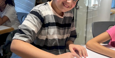 الفصل الثاني في مدرسة الفنون 