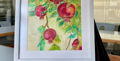 معرض ( رُمان ) في لوكندة فرح 