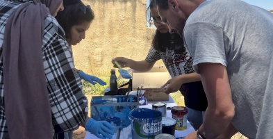 إقامة ومعرض "بيت درب التبّانة" 