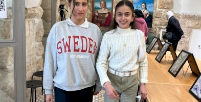 منتدى الفنون البصرية يفتتح معرض أعمال طلبة المساقات الأكاديمية والهواة في البلدة القديمة كفر عقب