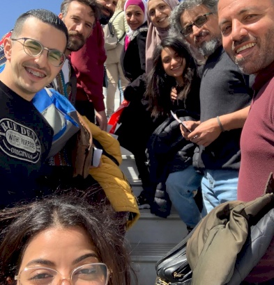 اقامة فنية في بروكسل 
