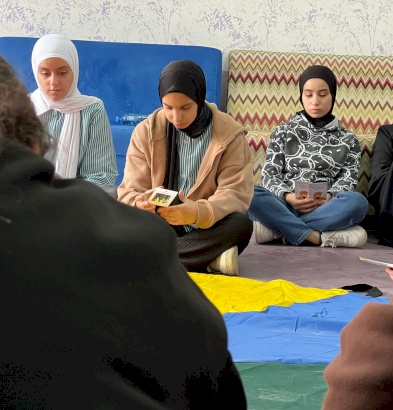 برنامج الدعم النفسي والاجتماعي من خلال الفنون