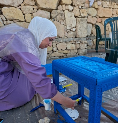 إقامة ومعرض "بيت درب التبّانة" 