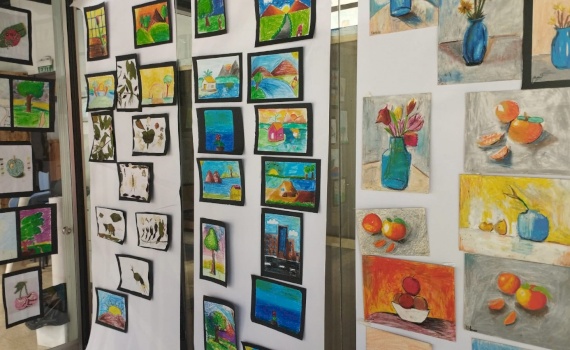 معرض مخيم الفنون صيف 2023