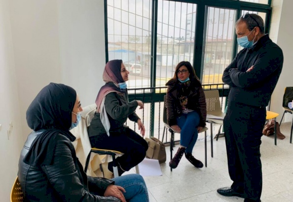استضافة شركائنا من طاقم مؤسسة دروسوس