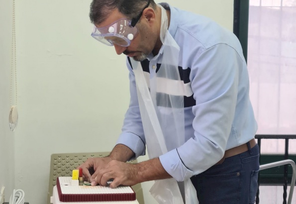 ورشة "الزجاج المعشّق" Stained Glass مع الفنانة منى حشمة