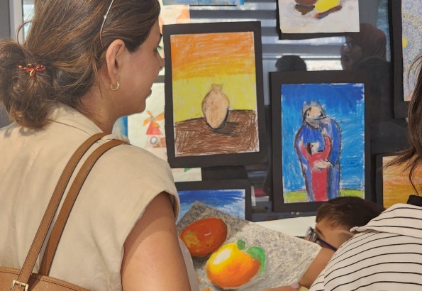 معرض مخيم الفنون صيف 2023